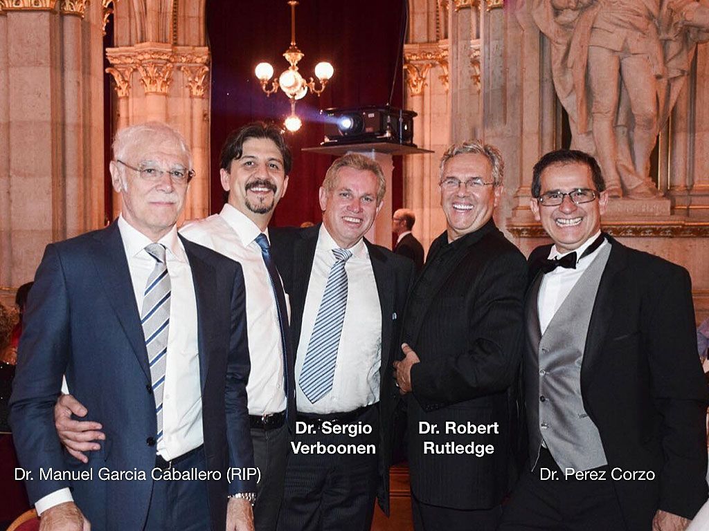 Medical conference attendees