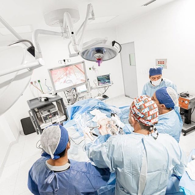 Dr. Verboonen and his team